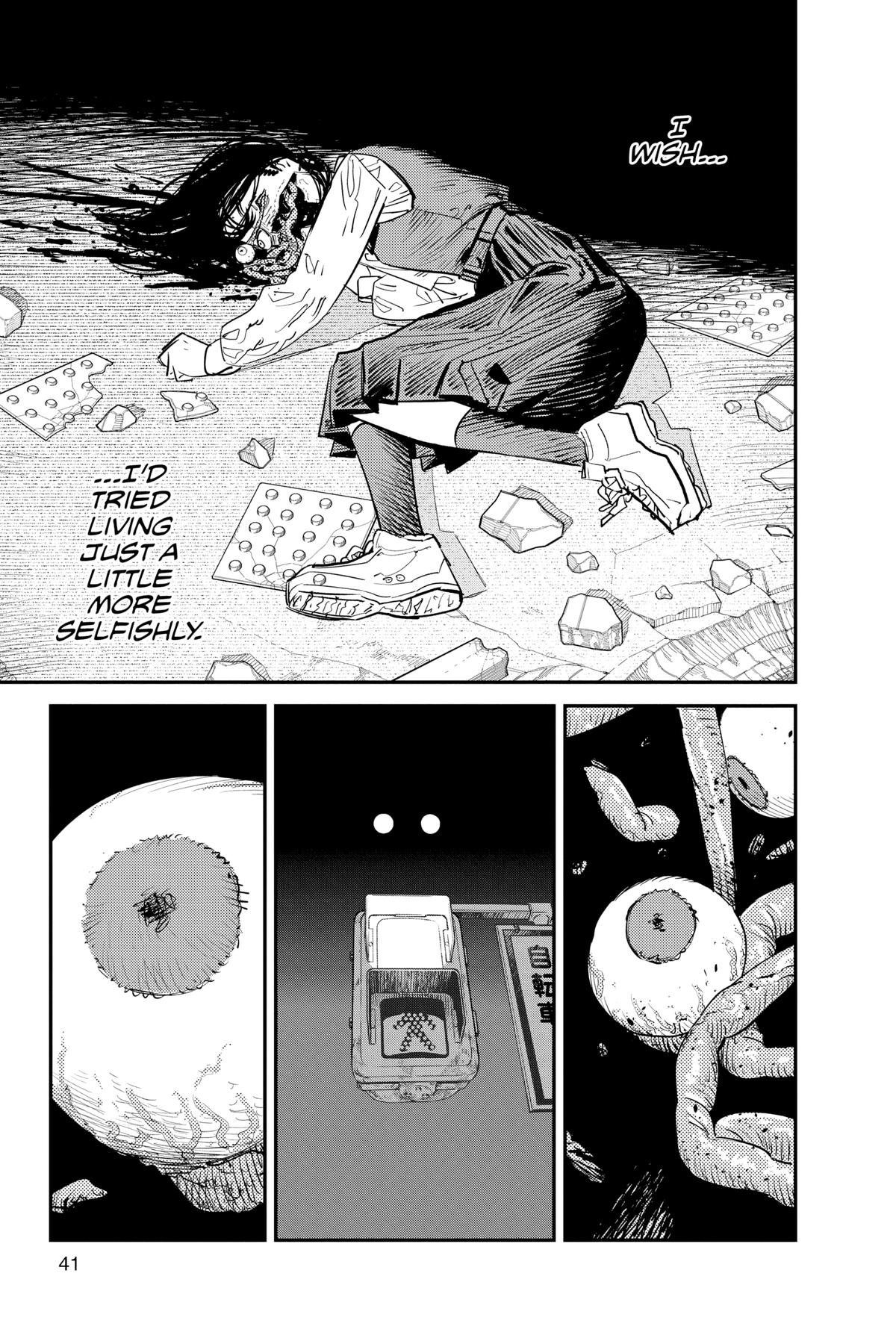 Chainsaw Man Part 2 Chapter 1