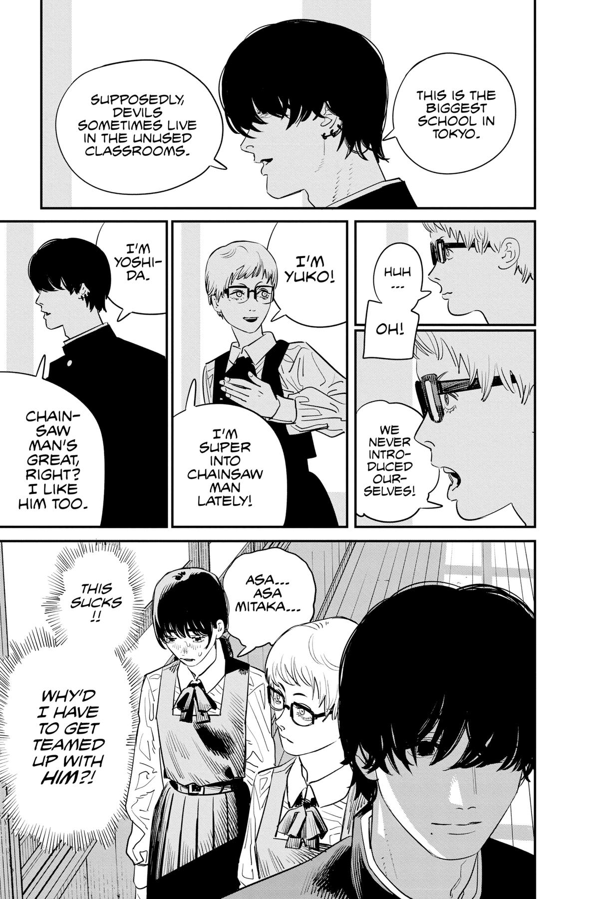 Chainsaw Man Manga Reading Club / Weird Science Manga