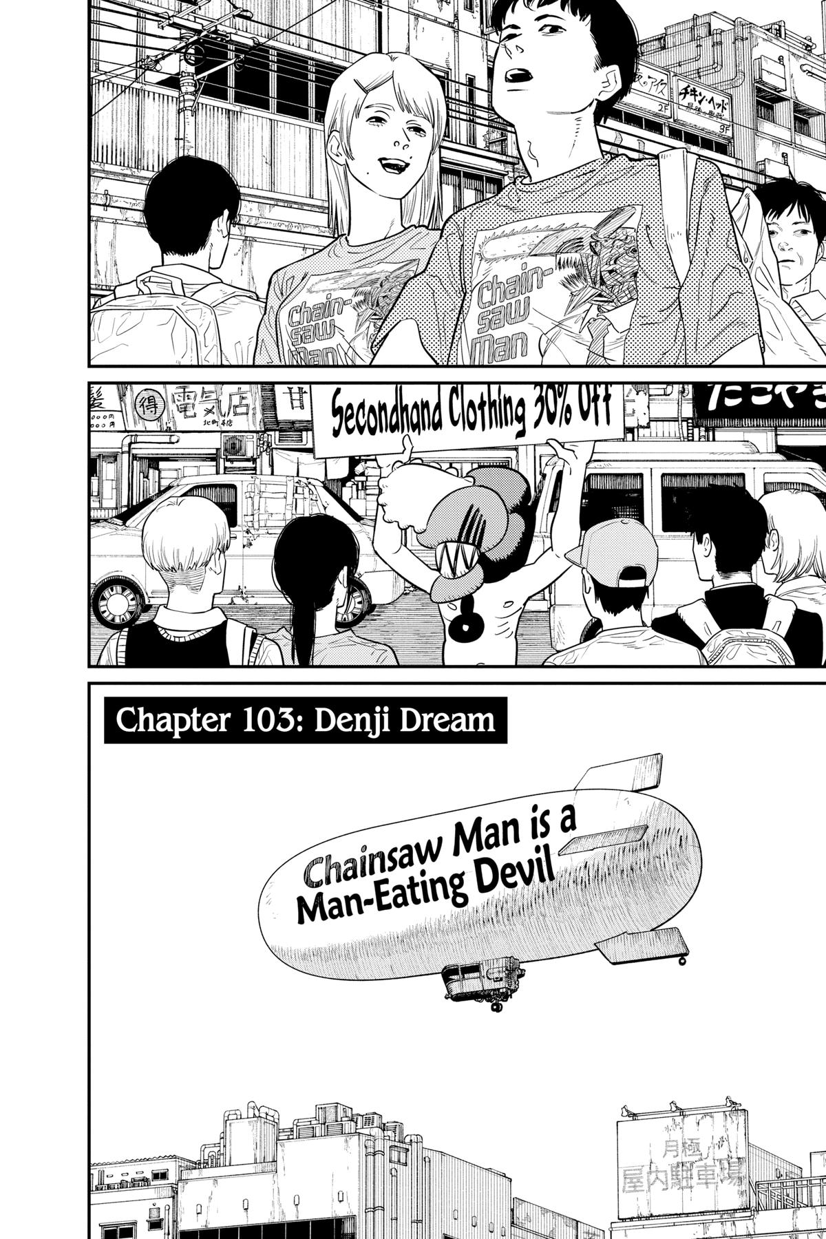 Chainsaw Man Part 2 chapter 103 is now available; how to read for free in  English - Meristation