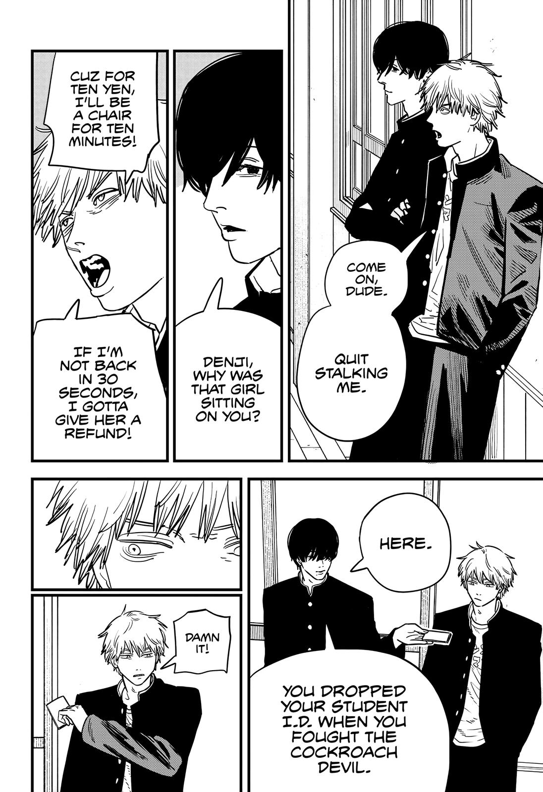 Chainsaw Man Part 2 Chapter 7