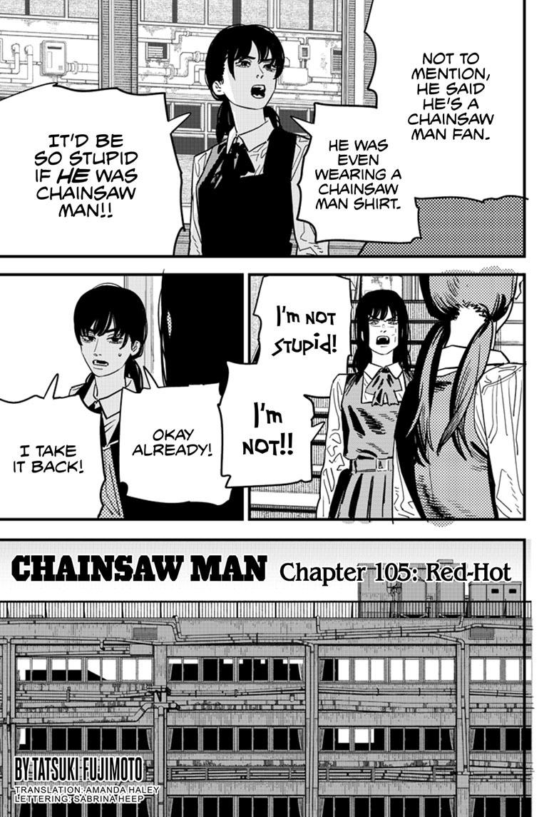 Chainsaw man part 2 chapter 8