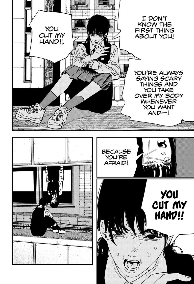 Chainsaw Man Chapter 124: Chainsaw Man Chapter 124: Check release