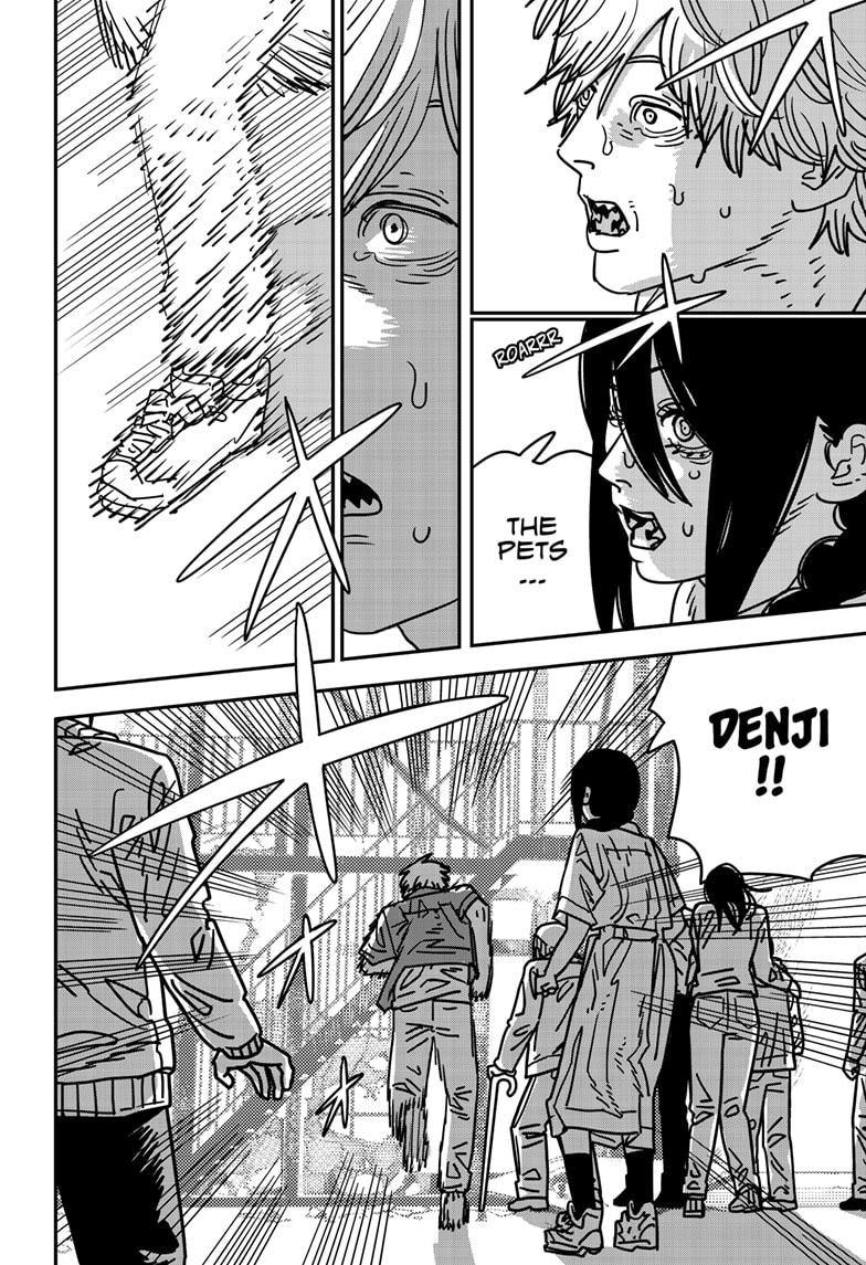 Interesting Symbolism in Chapter 150 : r/ChainsawMan